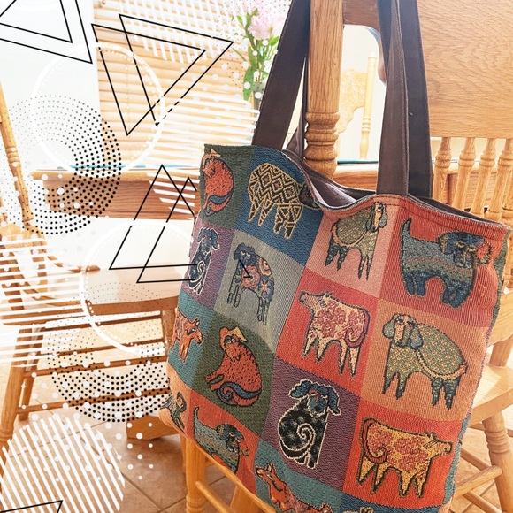 Handbags - Animal tote bag SunNSand